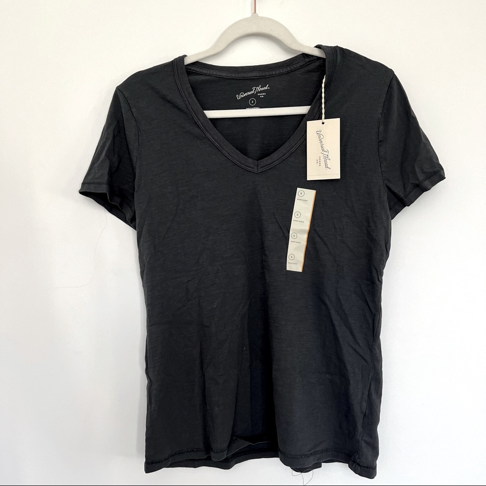 V-Neck Navy Women’s T-Shirt